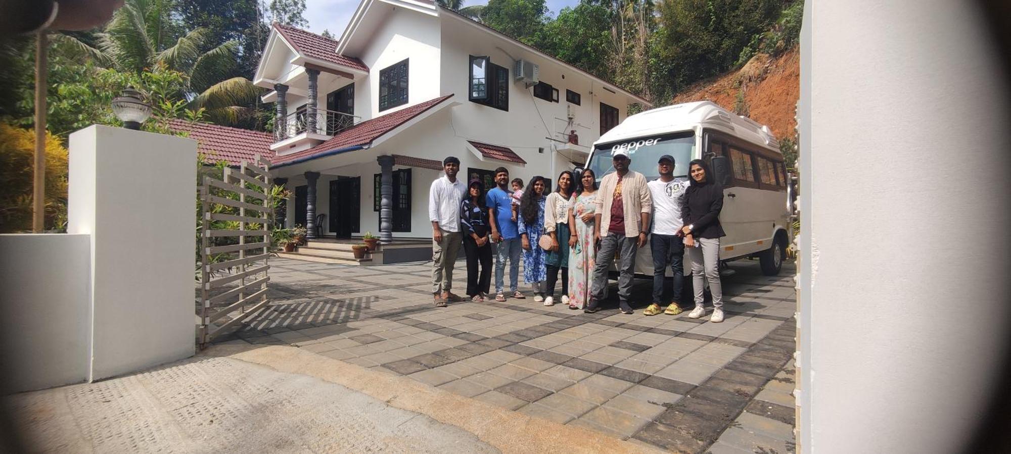 Munnar Village Homes エクステリア 写真